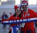 "Los aficionados de Chile son el espíritu del fútbol"