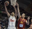 Felipe Reyes, MVP de la segunda jornada junto a Brian Randle