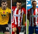 Los 10 fichajes del Atlético que no han llegado a debutar