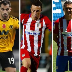 Los 10 fichajes del Atlético que no han llegado a debutar