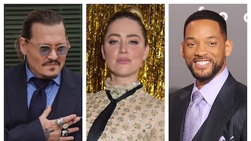 El 2022 estuvo lleno de polémicas en el showbiz. Estas son las celebridades más buscadas del año en Google, USA: Johnny Depp, Amber Heard, Will Smith…