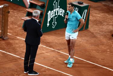 Despedida Rafa Nadal.