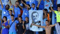 El Teniente rinde emotivo homenaje a los 16 fallecidos