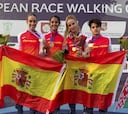 España da a conocer su prelista para los Europeos de marcha por equipos