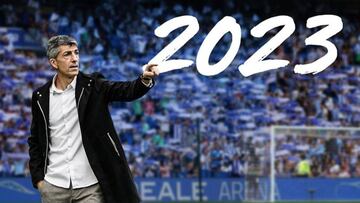 Imanol renueva hasta 2023 y Olabe hasta 2024