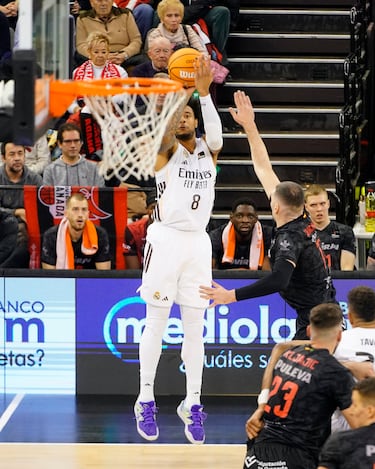 Maledon manda y Hezonja renace