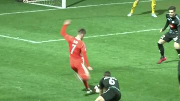 Human dynamo Dani Olmo pulls out another top drawer finish