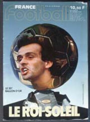 France Football: todas las portadas sobre el Bal車n de Oro desde 1956