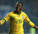 Robinho y Diego, convocados para el Brasil vs. Colombia