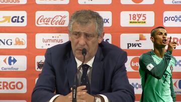 Fernando Santos: "Ya ganamos la Eurocopa sin Cristiano"