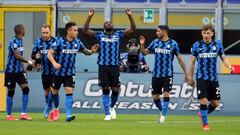 Inter 2 - 1 Sassuolo, Serie A: goles, crónica, resumen y resultado