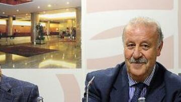 Del Bosque: "En la Selección hay varios Messis"