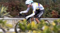 Rigo Urán es segundo de Tirreno; Quintero lidera la montaña