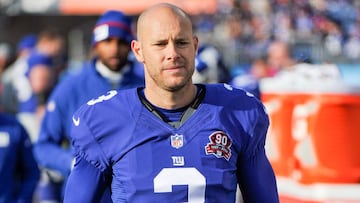 Josh Brown podr&iacute;a haber dicho adi&oacute;s a su carrera en la NFL.