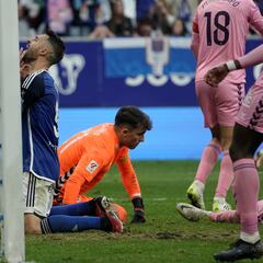 Aceves brilla; el Pucela sonríe