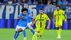 Solomon abandona el Villarreal para jugar en la Fiorentina