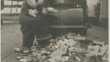 Nintendo usaba una apisonadora para combatir la piratería