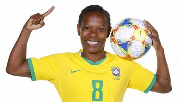 Formiga en el Mundial de Francia 2019.