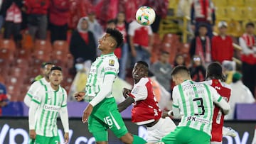 Santa Fe 2 - 2 Nacional: Resultado, resumen y goles