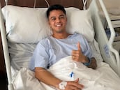 Roger Brugué pasa por quirófano