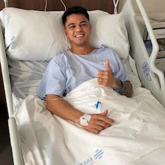 Roger Brugué pasa por quirófano