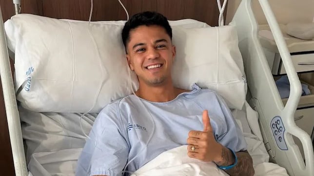 Roger Brugué pasa por quirófano