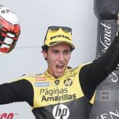 Álex Rins: 'Estaba tranquilo porque siempre he creído en mí'