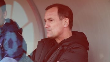 Etxeberria: "Queremos sellar cuanto antes la permanencia"