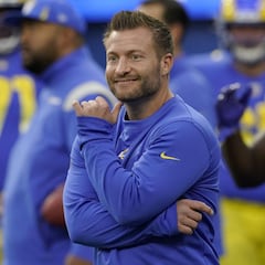 Sean McVay y los Rams quieren su revancha en el Super Bowl LVI