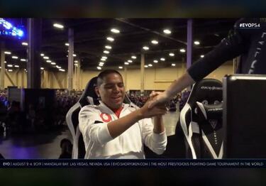 Shanks hace historia: primer español en un Top 8 del EVO