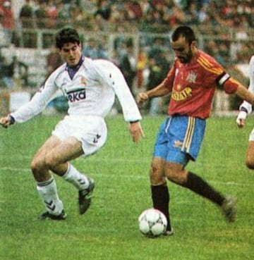 22 de mayo de 1994. En un amistoso en Santa Laura, Unión Española gana 1-0 a Real Madrid, con gol de Rodrigo 'Pony' Ruiz.