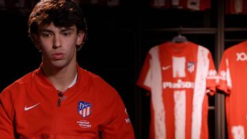 Joao Félix: "Vamos a intentar hacer un partidazo, la Champions es el reto más bonito"