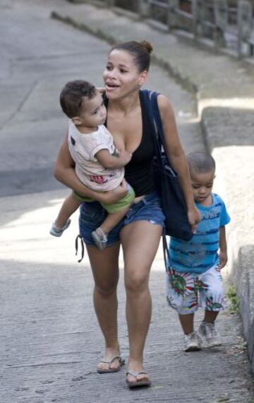 Brasil: fútbol y favelas