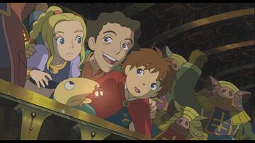 Captura de pantalla - Ni No Kuni: Wrath of the White Witch (PS3)