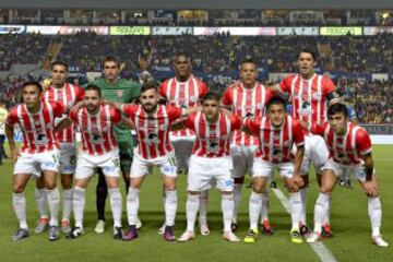 Rayos y Águilas terminaron empatando 1-1 en un vibrante partido en el Estadio Victoria que se vivió con mucha intensidad.