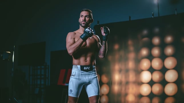 Hecher Sosa en su debut en la UFC: “No estoy de invitado, me lo he ganado y soy uno más”