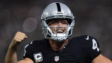 Derek Carr acaba de convertirse en el jugador mejor pagado de la NFL por sus 25 millones de d&oacute;lares anuales.