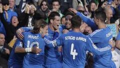 El Madrid abusó de un Betis en ruinas: durmió colíder de la Liga