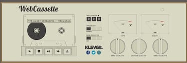 Un homenaje al Cassette, cuyo creador ha fallecido: experimenta el sonido con WebCassette