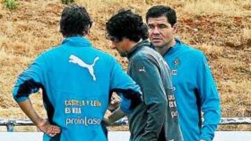 <b>PREOCUPACIÓN. </b>El central madrileño notó enseguida que tenía alguna lesión en la rodilla.