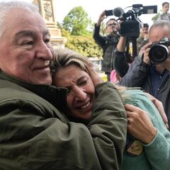 Muere Suso Díaz, el padre de Yolanda Díaz