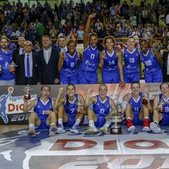 El Perfumerías Avenida inicia su camino hacia el tercer triplete