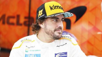 24/09/2018 Fernando Alonso.
 
 El piloto espa&ntilde;ol de F&oacute;rmula 1 Fernando Alonso (McLaren) ha advertido de que algunas de las pr&oacute;ximas carreras, como el Gran Premio de Rusia del pr&oacute;ximo fin de semana, no ser&aacute;n &quot;tan favorables&quot; para ellos &quot;como Singapur&quot;, donde el asturiano fue s&eacute;ptimo, y espera poder resarcirse de lo ocurrido el a&ntilde;o pasado en Sochi, cuando un fallo el&eacute;ctrico le impidi&oacute; tomar la salida.
 
 DEPORTES
 MCLAREN
 
