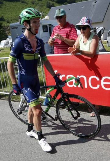 El ciclista británico será el lí­der del Orica-Scott tras concluir cuarto en el pasado Giro de Italia. 