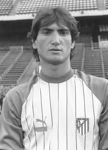 Jugó con el Atlético de Madrid de 1986 a 1990 y con el Valladolid de 1996 a 1999.
