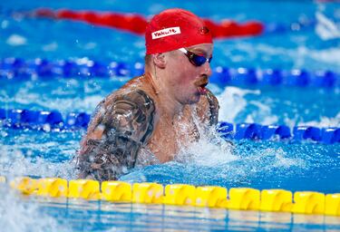 Hafnaoui, primer pinchazo