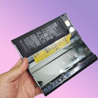 Este iba a ser el diseño del primer teléfono plegable de Xiaomi. ¿Acertaron con el cambio?