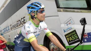 Esteban Chaves está listo para la primera etapa de montaña.