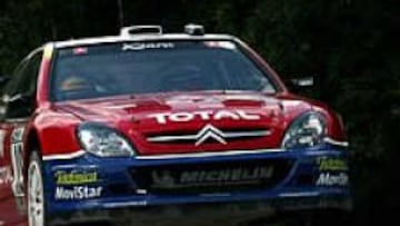 Gran igualdad con Loeb en cabeza y Sáinz, cuarto