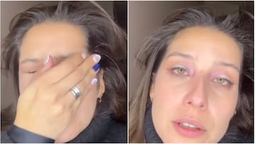 Una filtración derrumba a María José Quintanilla: “Uno trabaja tanto, siento pena y rabia”